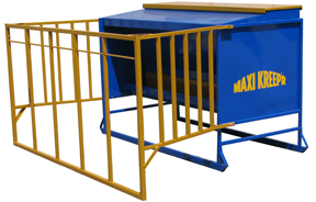 Maxi Kreep'r — large creep feeder, 35 head capacity, 1000 lb.