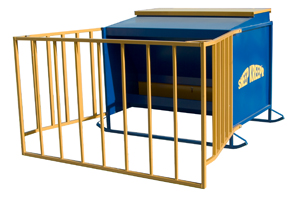 Sheep Kreep'r — narrow 7 inch opening, 600 lb. capacity, folding pen