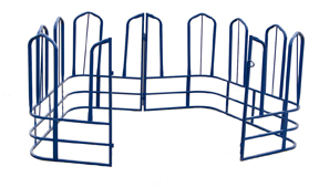Universal Feeder — 16 gauge all-welded construction, field tested