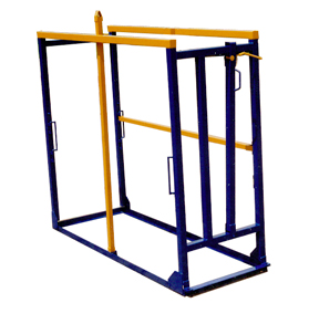 Collapsible Grooming Chute — available in 7 and 8 foot models, optional wheel kit, 150 lbs.